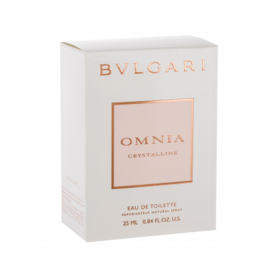 Bvlgari Omnia Crystalline Eau de Toilette για γυναίκες 25 ml