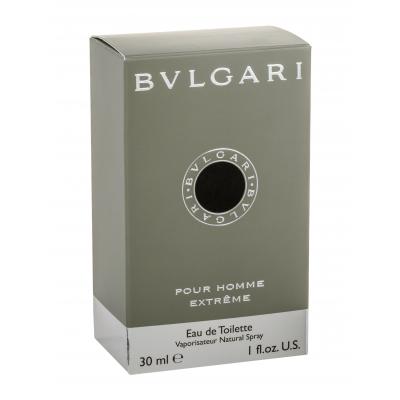 Bvlgari Pour Homme Extreme Eau de Toilette για άνδρες 30 ml