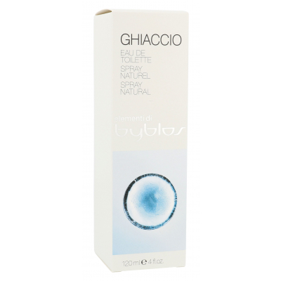 Byblos Ghiaccio Eau de Toilette για γυναίκες 120 ml
