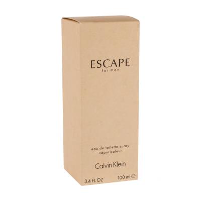 Calvin Klein Escape For Men Eau de Toilette για άνδρες 100 ml