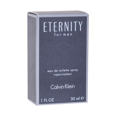 Calvin Klein Eternity For Men Eau de Toilette για άνδρες 30 ml