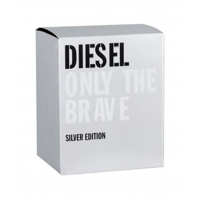 Diesel Only The Brave Silver Edition Eau de Toilette για άνδρες 50 ml