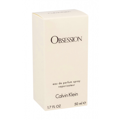 Calvin Klein Obsession Eau de Parfum για γυναίκες 50 ml