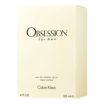 Calvin Klein Obsession For Men Eau de Toilette για άνδρες 125 ml