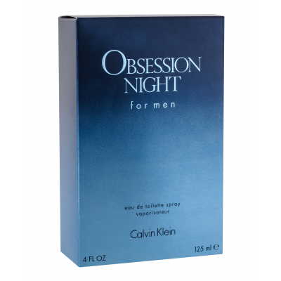 Calvin Klein Obsession Night For Men Eau de Toilette για άνδρες 125 ml