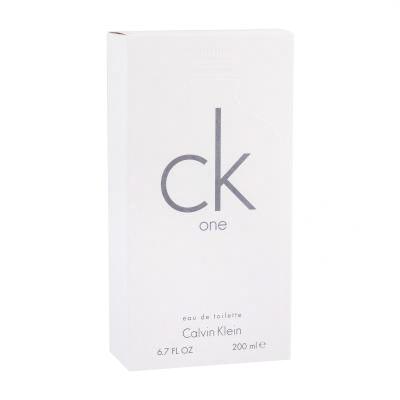 Calvin Klein CK One Eau de Toilette 200 ml
