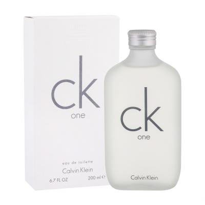 Calvin Klein CK One Eau de Toilette 200 ml
