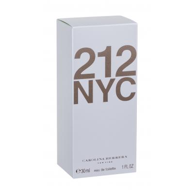 Carolina Herrera 212 NYC Eau de Toilette για γυναίκες 30 ml