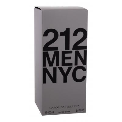 Carolina Herrera 212 NYC Men Eau de Toilette για άνδρες 100 ml