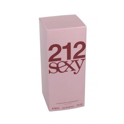 Carolina Herrera 212 Sexy Eau de Parfum για γυναίκες 60 ml