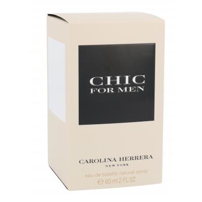 Carolina Herrera Chic Eau de Toilette για άνδρες 60 ml