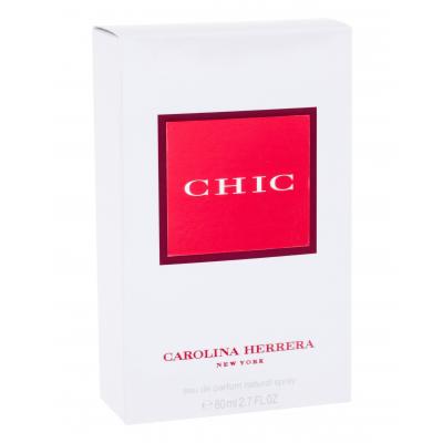 Carolina Herrera Chic Eau de Parfum για γυναίκες 80 ml