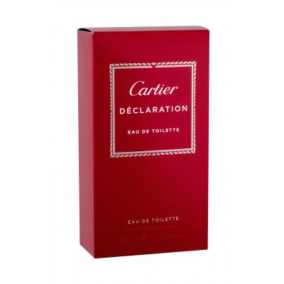 Cartier Déclaration Eau de Toilette για άνδρες 50 ml