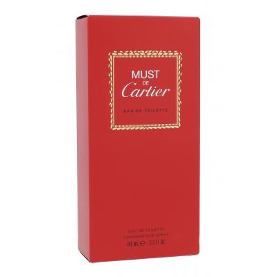 Cartier Must De Cartier Eau de Toilette για γυναίκες 100 ml