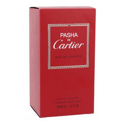 Cartier Pasha De Cartier Eau de Toilette για άνδρες 50 ml