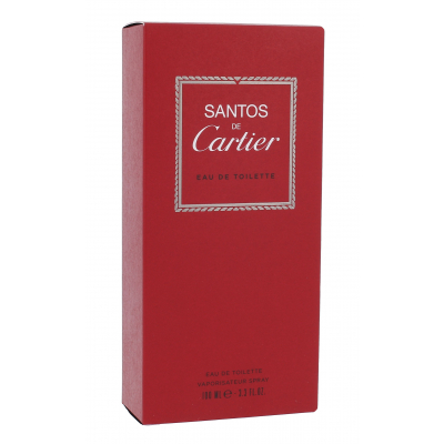 Cartier Santos De Cartier Eau de Toilette για άνδρες 100 ml