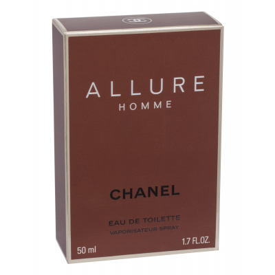 Chanel Allure Homme Eau de Toilette για άνδρες 50 ml