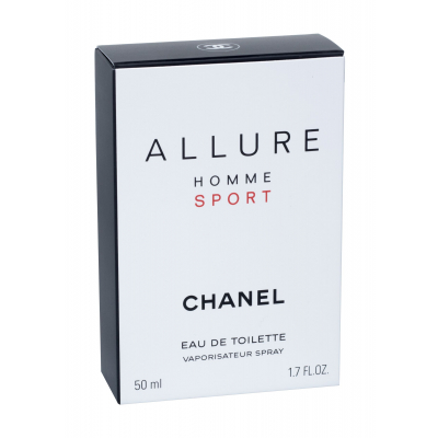 Chanel Allure Homme Sport Eau de Toilette για άνδρες 50 ml