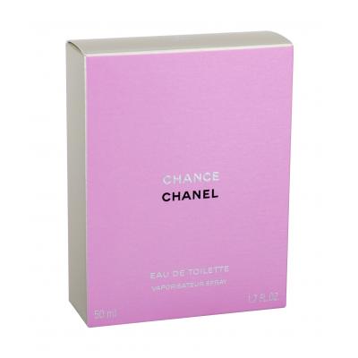 Chanel Chance Eau de Toilette για γυναίκες 50 ml
