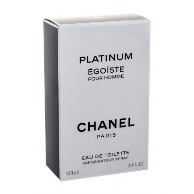 Chanel Platinum Égoïste Pour Homme Eau de Toilette για άνδρες 100 ml