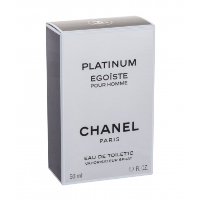 Chanel Platinum Égoïste Pour Homme Eau de Toilette για άνδρες 50 ml