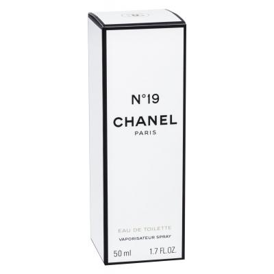 Chanel N°19 Eau de Toilette για γυναίκες 50 ml