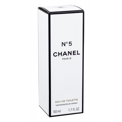 Chanel N°5 Eau de Toilette για γυναίκες 50 ml