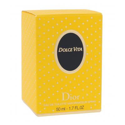 Christian Dior Dolce Vita Eau de Toilette για γυναίκες 50 ml