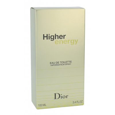 Christian Dior Higher Energy Eau de Toilette για άνδρες 100 ml