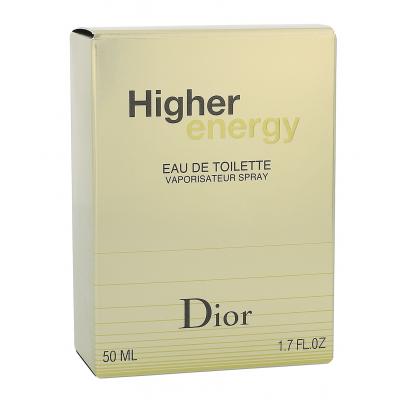 Christian Dior Higher Energy Eau de Toilette για άνδρες 50 ml