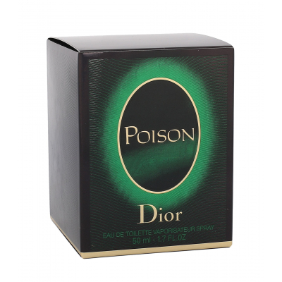 Christian Dior Poison Eau de Toilette για γυναίκες 50 ml