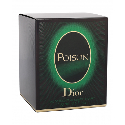 Christian Dior Poison Eau de Toilette για γυναίκες 100 ml