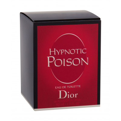 Christian Dior Hypnotic Poison Eau de Toilette για γυναίκες 50 ml