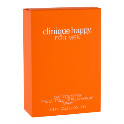 Clinique Happy For Men Eau de Cologne για άνδρες 100 ml