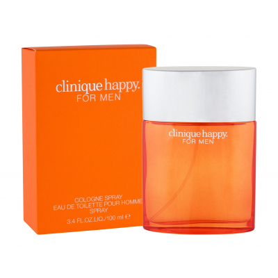 Clinique Happy For Men Eau de Cologne για άνδρες 100 ml