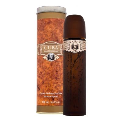 Cuba Gold Eau de Toilette για άνδρες 100 ml