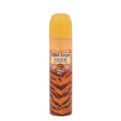 Cuba Jungle Tiger Eau de Parfum για γυναίκες 100 ml