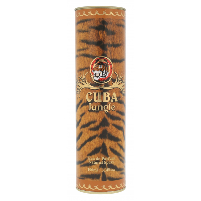 Cuba Jungle Tiger Eau de Parfum για γυναίκες 100 ml