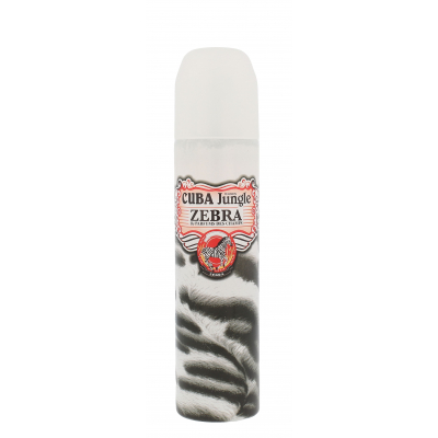 Cuba Jungle Zebra Eau de Parfum για γυναίκες 100 ml