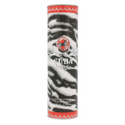 Cuba Jungle Zebra Eau de Parfum για γυναίκες 100 ml