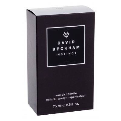David Beckham Instinct Eau de Toilette για άνδρες 75 ml