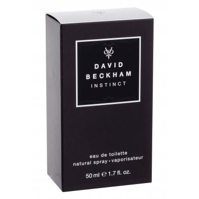David Beckham Instinct Eau de Toilette για άνδρες 50 ml