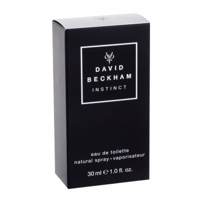 David Beckham Instinct Eau de Toilette για άνδρες 30 ml