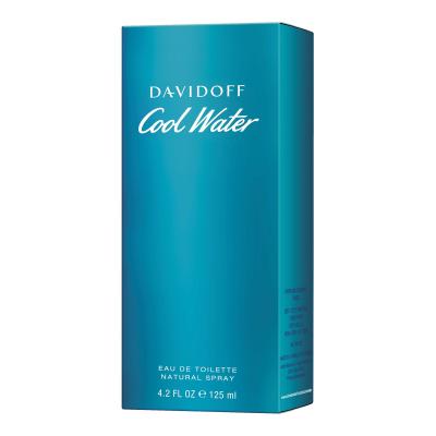 Davidoff Cool Water Eau de Toilette για άνδρες 125 ml