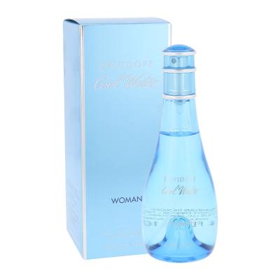 Davidoff Cool Water Woman Eau de Toilette για γυναίκες 100 ml