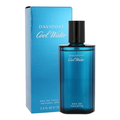 Davidoff Cool Water Eau de Toilette για άνδρες 75 ml