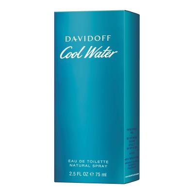 Davidoff Cool Water Eau de Toilette για άνδρες 75 ml