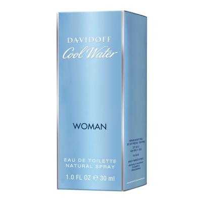 Davidoff Cool Water Woman Eau de Toilette για γυναίκες 30 ml