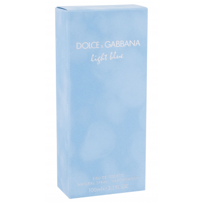 Dolce&amp;Gabbana Light Blue Eau de Toilette για γυναίκες 100 ml