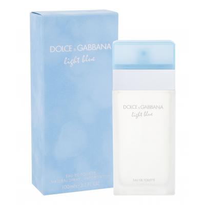 Dolce&Gabbana Light Blue Eau de Toilette για γυναίκες 100 ml
